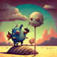 Lollipop Universe