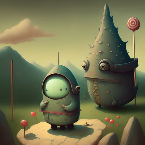 Lollipop Universe
