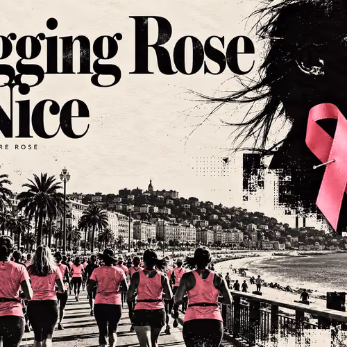 Jogging Rose à Nice : une matinée où la ville a parlé du cancer du sein autrement