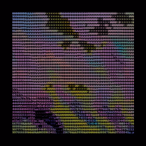 ASCIIV #744