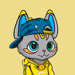 Memphis Cats #3546