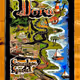 Illustrated Map of Mount Dora, Florida (US), Aaron Gombar