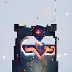 AFFL:robot bird #4120