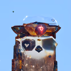 AFFL:robot bird #4723