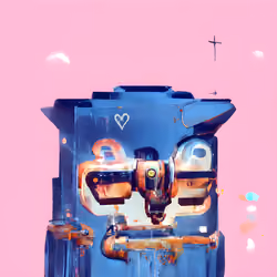 AFFL:robot bird #4117