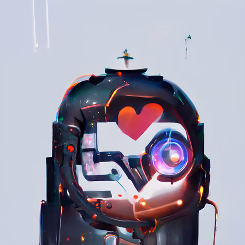AFFL:robot bird #2466