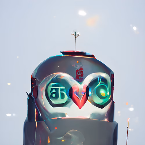 AFFL:robot bird #2467