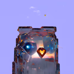 AFFL:robot bird #4634