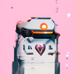 AFFL:robot bird #6127
