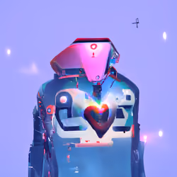 AFFL:robot bird #6129