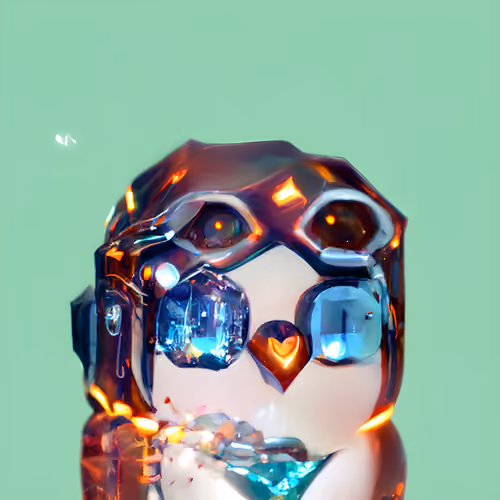 AFFL:robot bird #6522