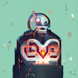 AFFL:robot bird #4119