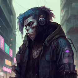 Samurai Ape #138