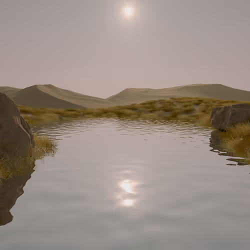 Gabriel Jetski Landscape collection