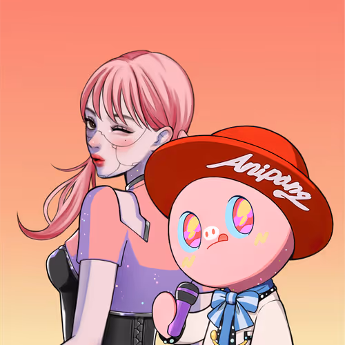 ANIPANG SUPPORTER #0987