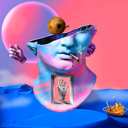 Metaliths #64
