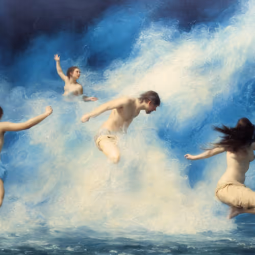 Waterfall of Emotions