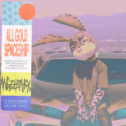 All Gold Spaceship #170