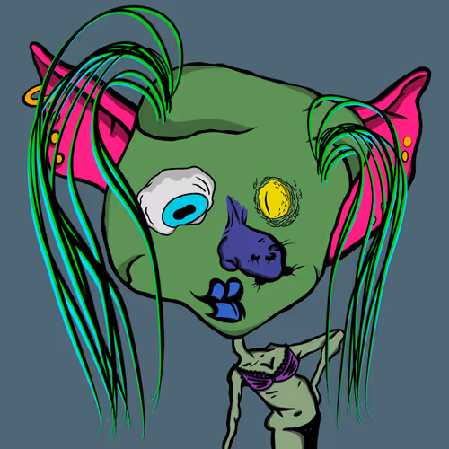 Wandering Goblin Girls