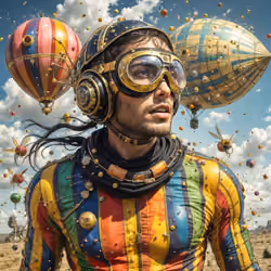 Hot Air Balloons°