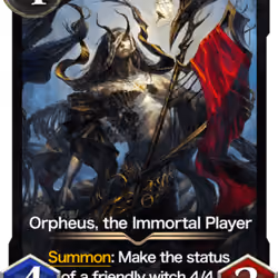 Orpheus, the Immortal Player 119750004