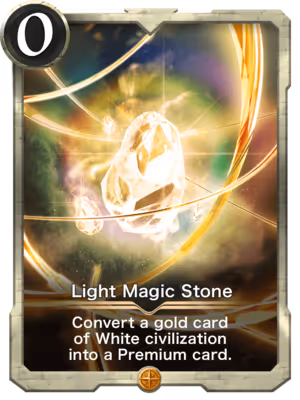 Light Magic Stone 114400044