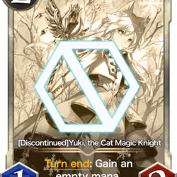 【Unusable】Yuki, the Cat Magic Knight 115750045