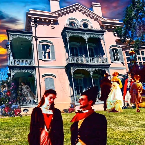 Nola Ghosts and Vampires