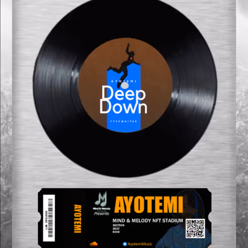Deep Down By Ayotemi Typewriter