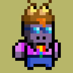 The Alien Zillion #2734
