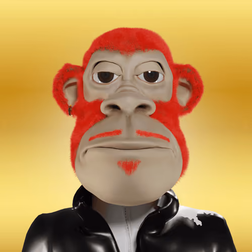 Refined Ape Block Party #462