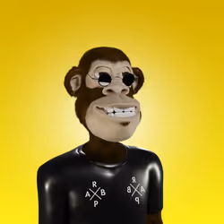 Refined Ape Block Party #320