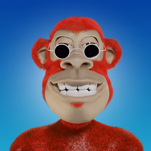 Refined Ape Block Party #206