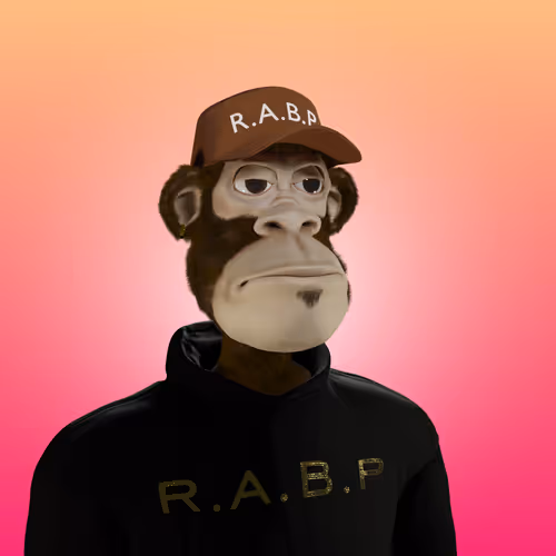Refined Ape Block Party #203