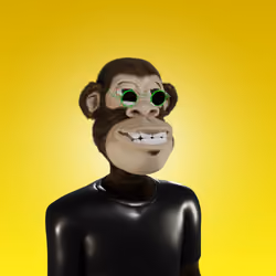Refined Ape Block Party #208