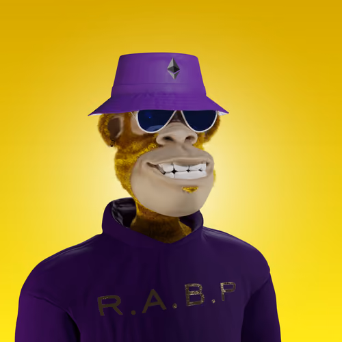 Refined Ape Block Party #233