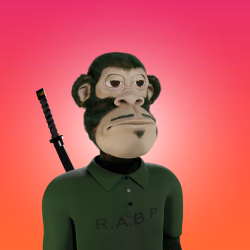 Refined Ape Block Party #223