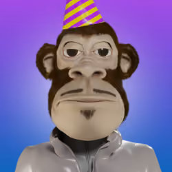 Refined Ape Block Party #96