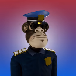 Refined Ape Block Party #395
