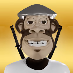 Refined Ape Block Party #507