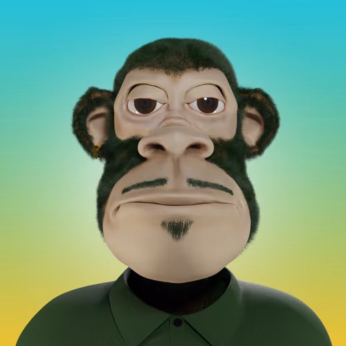 Refined Ape Block Party #8