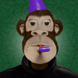 Refined Ape Block Party #451