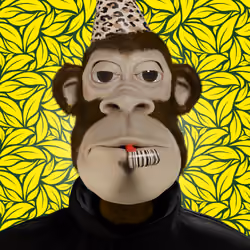 Refined Ape Block Party #79