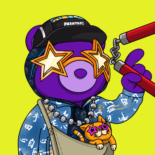 PHANTA BEAR #3911