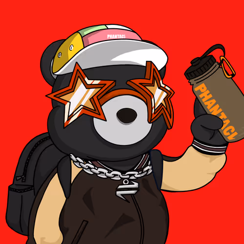 PHANTA BEAR #1548