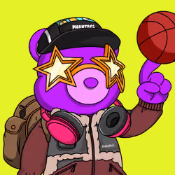 PHANTA BEAR #2079