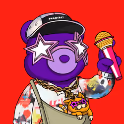 PHANTA BEAR #8257