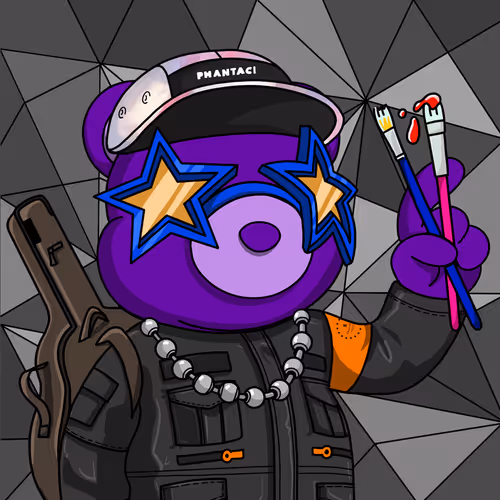 PHANTA BEAR #8701