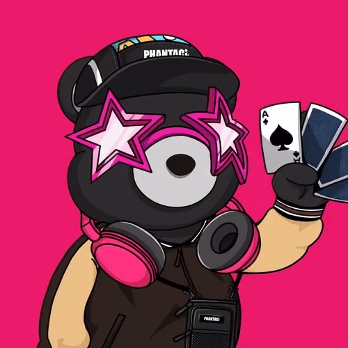 PHANTA BEAR #3878