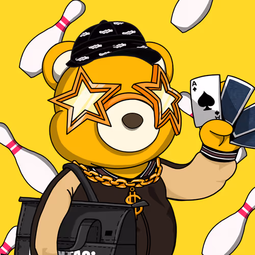 PHANTA BEAR #6803